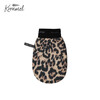 KRRAMEL bath towel for women, strong rub ash bath towel, clean and not hurt the skin, Sicilian leopard print series sauna model