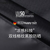 Happyrain German umbrella reverse manual folding umbrella portable sun umbrella sunshade carbon fiber rain or shine business travel umbrella dark night black carbon fiber model