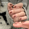 CandyMoyo cat eye one-step nail polish glue three-in-one baking lamp hand and foot nail polish non-tearable