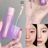 Small purple tube concealer pen to cover and modify blemishes, spots, acne marks, brighten and moisturize the face, 03 light olive color