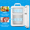 Doraemon mini refrigerator 23L small compressor refrigerator student dormitory office storage freezer refrigeration small refrigerator