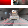Zhihang Vehicle Blind Spot BSD Sound and Light Warning System Infrared Electronic Fence Voice Pedestrian Recognition Anti-collision System