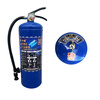 Zhongjin lithium battery fire extinguisher new energy vehicle-mounted special water-based 3L blue bottle electric carport cart-type 25L water agent 6L carbon dioxide lithium battery fire extinguisher*2+box