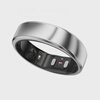 RingConn RingConnGen2 smart ring sleep breathing monitoring heart rate variation blood oxygen female menstrual period prediction No. 6 16.50mm Future Silver