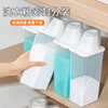 Home KATEI STORY Japanese laundry detergent storage box special laundry detergent storage box large and small containers with lids for laundry beads