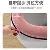 MUYA toilet mat winter waterproof thickened toilet mat household toilet washer zipper type four-season universal toilet cover