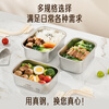 Sansi Steel crisper stainless steel lunch box 316L sealed lunch box fruit lunch box for primary school students 1100ml 38422