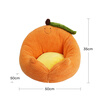 ZEZE orange cat nest four-season universal pet bed cat house cat nest Teddy dog house winter warm pet supplies