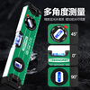 Minate spirit level high-precision strong magnetic level water ruler fan small balancer industrial grade aluminum alloy slope ruler 300mm strong magnetic upgraded version level ruler