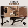 Quanpinwu lifting bedside table computer table removable foldable desk home bedroom study table writing table living room sofa