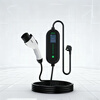ROMADA adapts to Changan Qiyuan Q05 car charger 3.5KW/7KW portable grounding-free household AC charging pile Changan Qiyuan Q05 display model 7KW meter wiring switch free 32A socket 5 meters