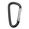 Xiaofeng Seiko No. 5 D-shaped hook outdoor aluminum alloy carabiner hook luggage pendant hook fixed plug-in travel one