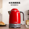 THERMOS kettle thermostatic electric kettle with automatic power off and heat preservation integrated for home use the latest 316 food grade stainless steel integrated seamless kettle large capacity inner tank moonlight white