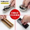 JPHZNB customized applicable tatami buckle bed board invisible sliding door concealed handle embedded concealed tatami-pull tatami-brushed color