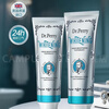 CAMPUSKITTEN dr perry toothpaste imported from the UK Dr.Perry fresh and brightening toothpaste to remove bad breath, remove yellowing and remove stones 2 boxes special offer The second box is half price Perry's fresh breath and whitening toothpaste removes tooth stains tea smoke stains tartar antibacterial official authentic product