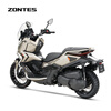 ZONTES 2026 new 368G electronic throttle version ADV scooter (shipped within 45 days after payment) matte brown (high version)