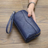 GPHF Japanese Wallet Long 2025 New Fashion Women's Clutch Coin Purse Clutch Bag Double Zipper Soft Leather Clutch Black