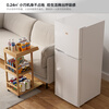Konka 112 liter two-door refrigerator second-level energy efficiency fresh refrigerator small apartment small household energy-saving rental upgrade model AR-118G2 home appliance subsidy