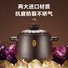SUPOR ceramic casserole pot for stew and soup, large capacity ceramic pot for cooking porridge and rice, special for gas, suitable for 5-8 people丨 6L