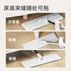 Made in Tokyo, the hand-washable flat mop 36cm is a household mopping tool that can be cleaned and mopped in one piece without watermark. Includes mop*2