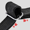 Jiuqiangu motorcycle strap elastic rope luggage rope elastic strap rope strapping rope with hook electric vehicle bicycle cargo strapping width 3CM black 3 meters