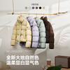 Bosideng Small Waist Winter Fashionable Waist Slimming Comfortable Thick Feather Removable Hat Shopping Mall Same Style Down Jacket