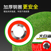 Great White Shark cutting blade 350 large cutting machine grinding wheel 400mm cutting stainless steel metal saw blade large grinding wheel blade 400x3x32mm green (25 pieces)