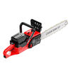 Wuyang Honda King imported from Germany 60-cell lithium chainsaw household logging saw lithium battery electric chain saw garden hand-held cutting machine electric new electric display 16-inch 60-cell battery 2 pieces 2 chains