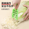 Cabbage stuffing chopper, grater, shredder, cabbage stuffing cutter, potato shreds, radish shreds, shredded stuffing chopper - hand plate, green, 1 pack