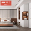 Sofia Shanghai Sofia customized wardrobe cloakroom dressing table bay window cabinet children's room wardrobe free on-site measurement customization fee can be directly deducted from the purchase price