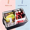 Furmantu Jingcang Flash Delivery Takeaway Box Food Insulation Box Electric Vehicle Meal Delivery Box 62L Outdoor Camping Picnic Cold and Hot Insulation Delivery Box
