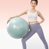 Made in Tokyo, explosion-proof fitness ball, yoga ball, pregnant women, midwifery, children's sensory training, balanced elastic dragon ball, fog green 65cm