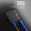Optical video single-mode single fiber 100M Gigabit fiber optic transceiver 1 optical 1 electrical 2 electrical 4 electrical 8 electrical ZSTX-GS06 1 optical 1 electrical single B end 1310+3 kilometers+Gigabit