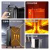Haier 15-piece electric heating oil heater graphene heater household electric heater humidification electric radiator whole house heating fast heating removable clothes drying anti-scalding stove HNY-1501