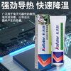 Kraft Thermal Grease K-5211 High Temperature Resistant Insulating Thermal Gel Chip Cooling Glue Non-curing Thermal Glue CPU Laptop Graphics Card Cooling 100g/Count White