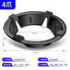 JCZS German gas stove bracket windproof cover cast iron gas stove windproof cover energy-saving ring windshield ring universal anti-slip bracket 4-open poly fire cover 4-claw universal