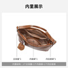 15MINS bag for women 2025 new vegetable tanned light luxury large capacity single shoulder crossbody hobo bag for women commuting ladies bucket bag