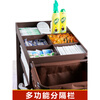 Hotel hotel small short guest room multi-functional hand push linen cart cleaning work cart cleaning cart guest room entrance hygiene service cart quality model (covered and covered)