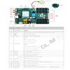 Gray HDC08L full-color LED asynchronous control card supports network WIFI video playback
