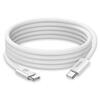 Biaz is suitable for Apple iPhone17Air/16/15proMax charging cable double-ended type-c data cable power bank short-line car braided fast charging cable Huawei mobile phone 0.2 meters
