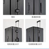 Jingdong Tokyo Hi self-operated luggage large-capacity trolley bag student suitcase 20-inch travel code boarding box night sky black upgraded thickened zipper version 50 inches zipper version 1 lock aluminum frame version 3 locks