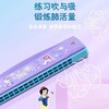WANIOT harmonica for children 0-3 years old, Princess Elsa, boys and girls, beginner harmonica, 3 to 12 years old, Frozen ten-hole harmonica with collection box