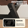 Quanpinwu lifting bedside table computer table removable foldable desk home bedroom study table writing table living room sofa
