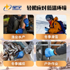Xingyu winter gloves labor protection work warm plus velvet thickened full glue waterproof windproof wear-resistant cold-proof construction site cold storage cold chain antifreeze men's FM395 winter style warm plus velvet antifreeze 1 pair FM395