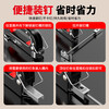 Nail gun, nail gun, straight nail, door nail, U-shaped nail, picture frame, woodworking nail, 10mm T-type nail, 2 boxes of 2000 pieces