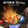 Quanpinwu iron wok, uncoated, non-stick wok, Zhangqiu, rust-free, round bottom, big belly, gas stove, stir-fry 34