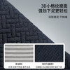 Bath towel, men's special thick and thin sand back strip, back rub artifact, double-sided thickening, powerful decontamination, 3D double-sided coarse sand style, dark blue