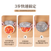 Baijie plastic wrap cover insulation cover kitchen fresh-keeping bag special bowl lid cover with elastic mouth food insulation cover 50 pieces