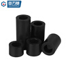 GUWANJI ABS spacer column insulating column padding column washer round hole plastic gasket straight column nylon casing hollow cylinder 7*3.2*3 1000 pieces