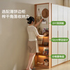 Lin's home log style wardrobe home bedroom small apartment finished wardrobe clothes storage cabinet UD6D